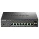 D-Link DMS-1250-10SPL Gestionado 2.5G Ethernet (PoE) Negro - DMS-1250-10SPL/E